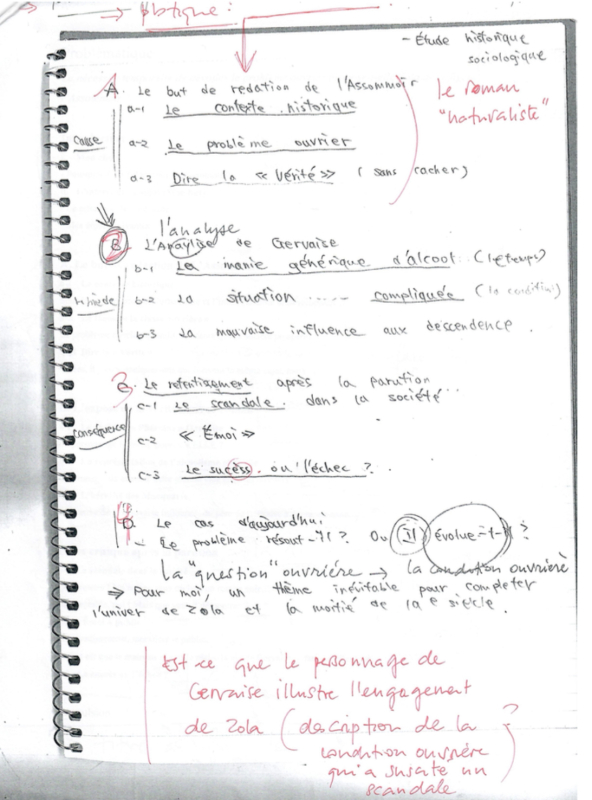 Figure 14. – E1 : plan.