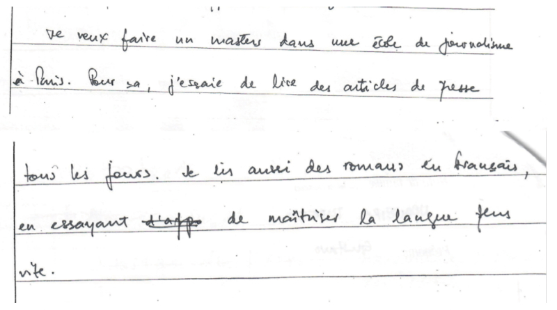Figure 4. – E3 : biographie.