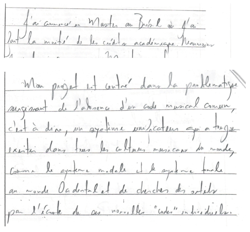 Figure 5. – E5 : biographie.