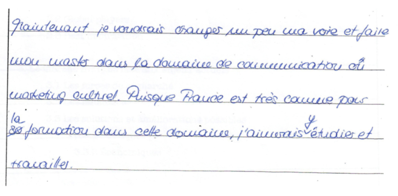Figure 6. – E6 : biographie.