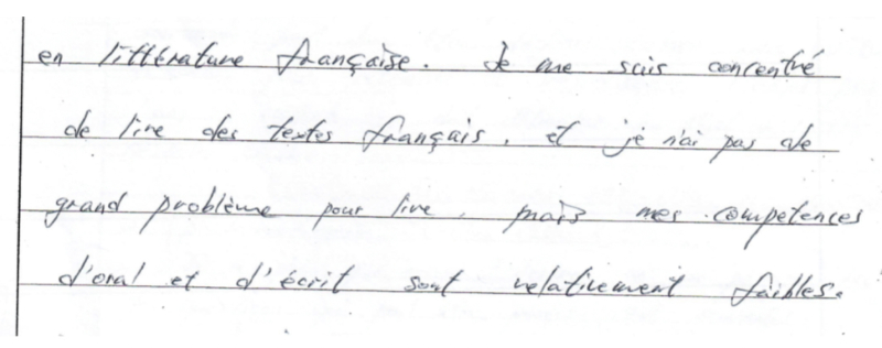 Figure 7. – E7 : biographie.