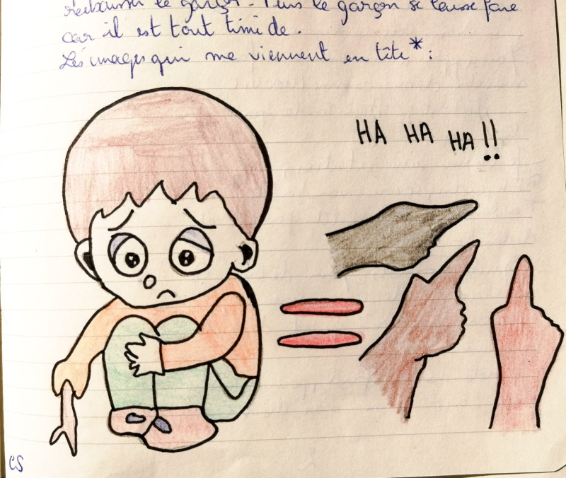 Figure 3. – Carnet de lecture de Délal.