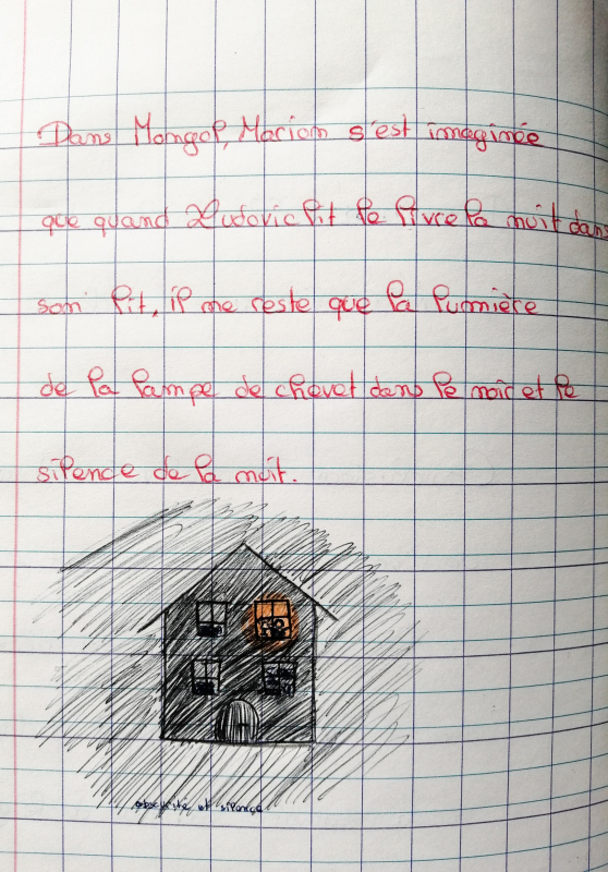 Figure 5. – Carnet de lecteur d’Anouk2.