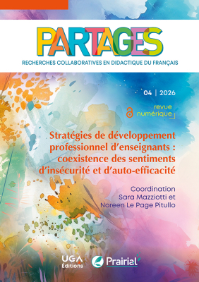 Couverture Partages, 04 | 2026