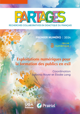 Couverture Partages, 01 | 2024