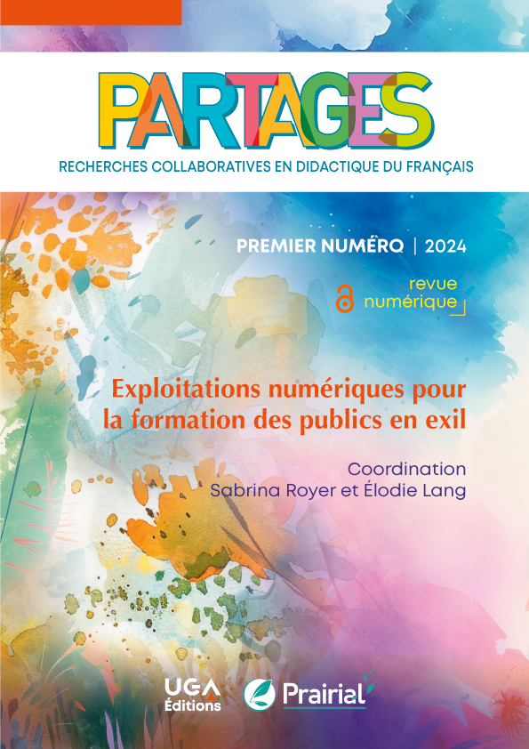 Couverture Partages, 01 | 2024