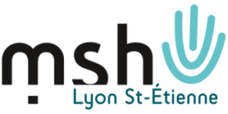Logo du site Maison des sciences de l'homme Lyon Saint-Étienne