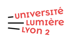 Logo du site Université Lumière Lyon 2