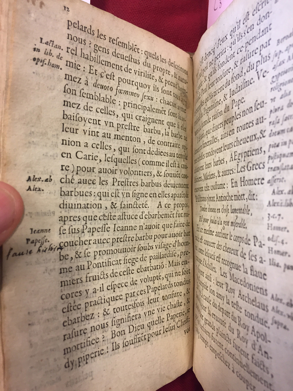 Fig. 2. Le Rasoir des rasez : « fausse histoire ».