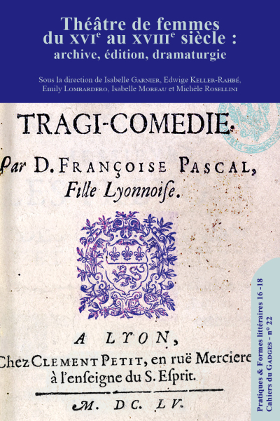 Couverture PFL n°22 2025