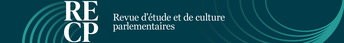 Revue d'étude et de culture parlementaires