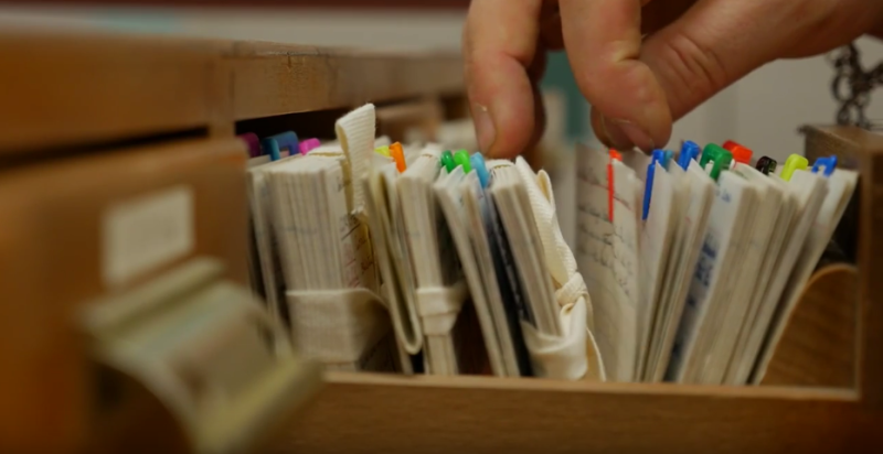 Figure 4. – Film still from Iarsma: Fragments from an Archive, 2014.