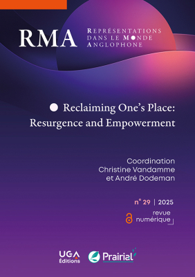 Couverture RMA 29/2025