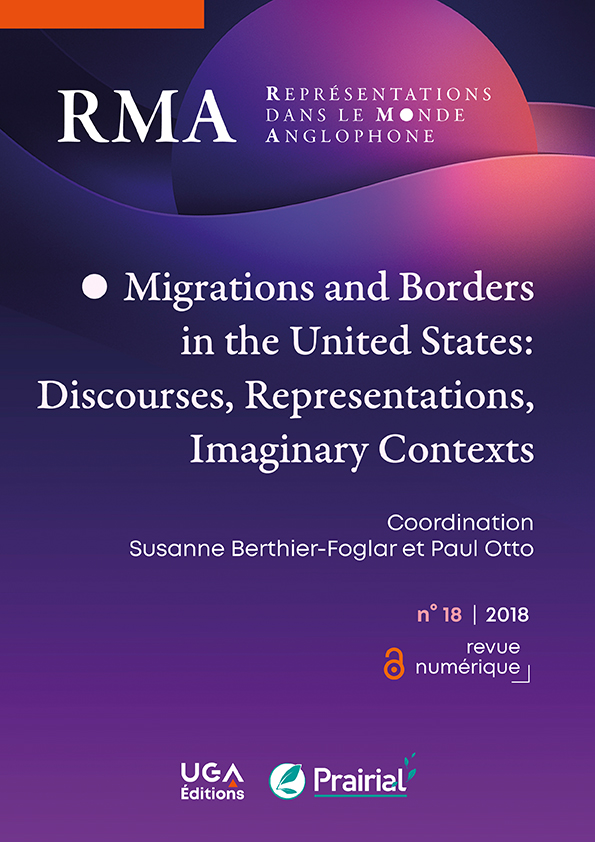 Couverture RMA 18/2018