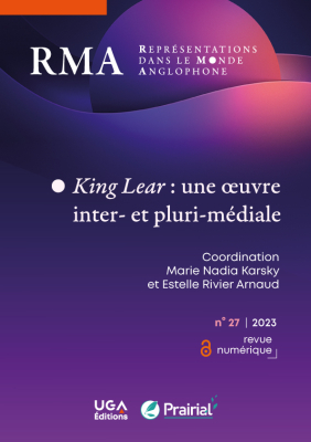Couverture RMA 27/2023
