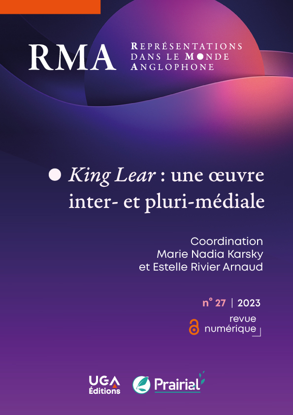 Couverture RMA 27/2023