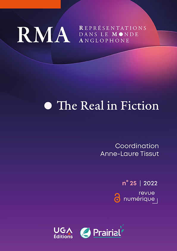 Couverture RMA 25/2022