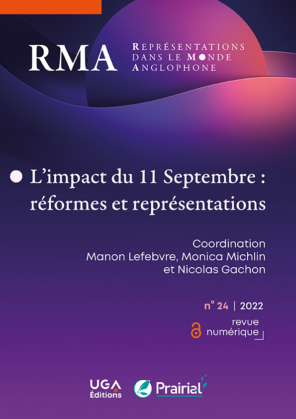 Couverture RMA 24/2022