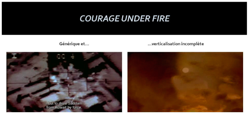 Courage under Fire 1