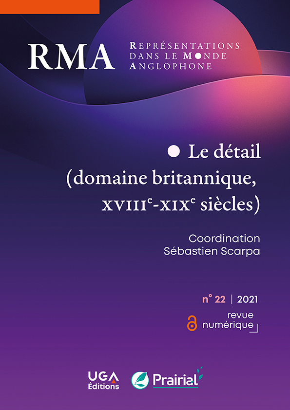 Couverture RMA 22/2021