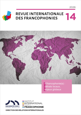 Couverture RIF n°14 (2026)