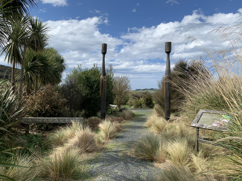 Figure 5. Orokonui Ecosanctuary near Dunedin, September 2023