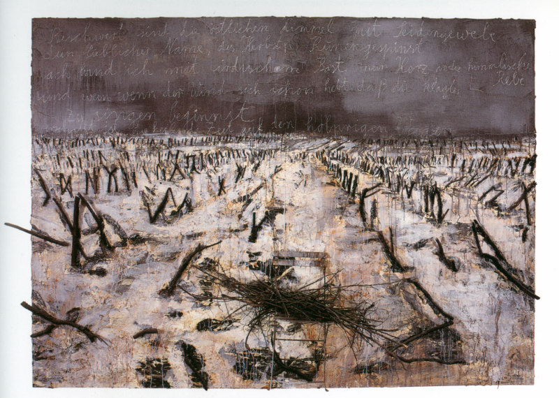 Figure 1 : Anselm Kiefer, Couronne noire