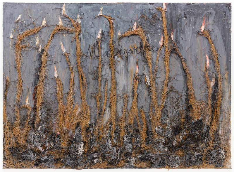 Figure 2 : Anselm Kiefer, Margarete