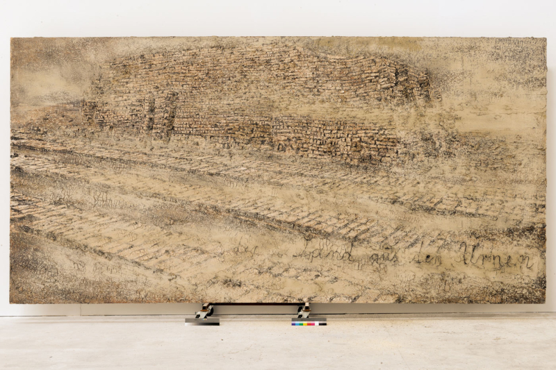 Figure 3 : Anselm Kiefer, Pour Ingeborg Bachmann : Le Sable des urnes