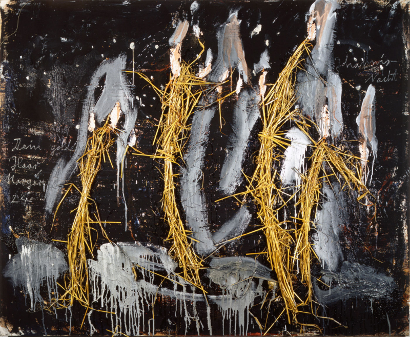 Figure 6 : Anselm Kiefer, Tes cheveux d’or, Margarete – Nuit de la Saint-Jean