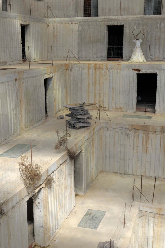 Figures 7 : Anselm Kiefer, Amphithéâtre