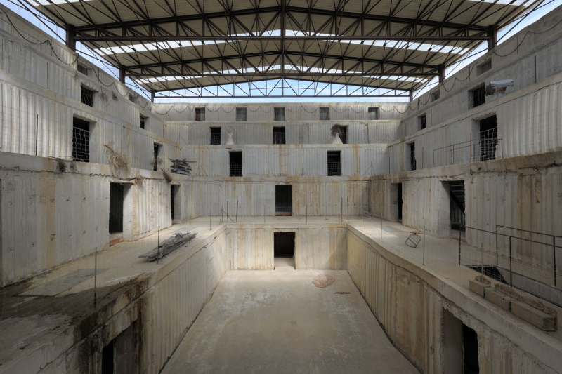 Figures 8 : Anselm Kiefer, Amphithéâtre