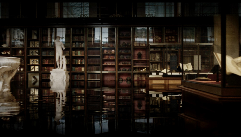 Ill. 3 Ailbhe Ní Bhriain, Inscriptions of an Immense Theatre, video, arrêt sur image.