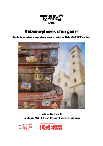 Couverture du numéro 26
