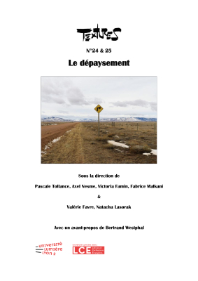 Couverture des numéros 24-25