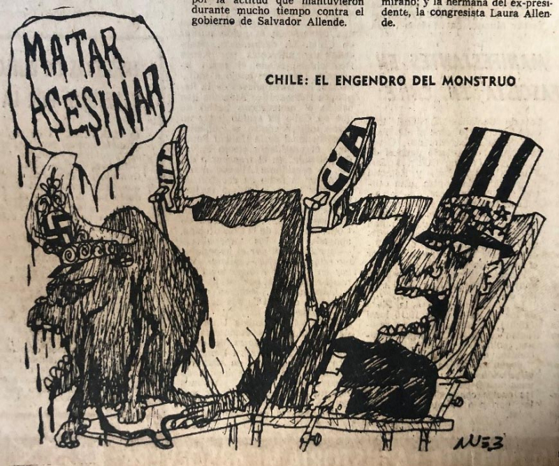 Nuez, Chile: el engendro del monstruo.