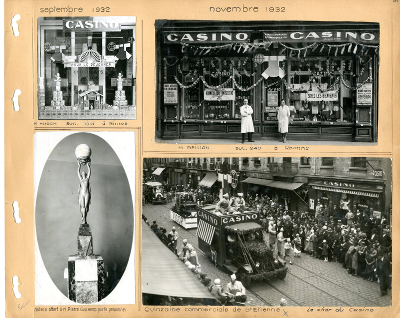 Figure 10 : Planche de l’album photographique no 1, septembre-novembre 1932