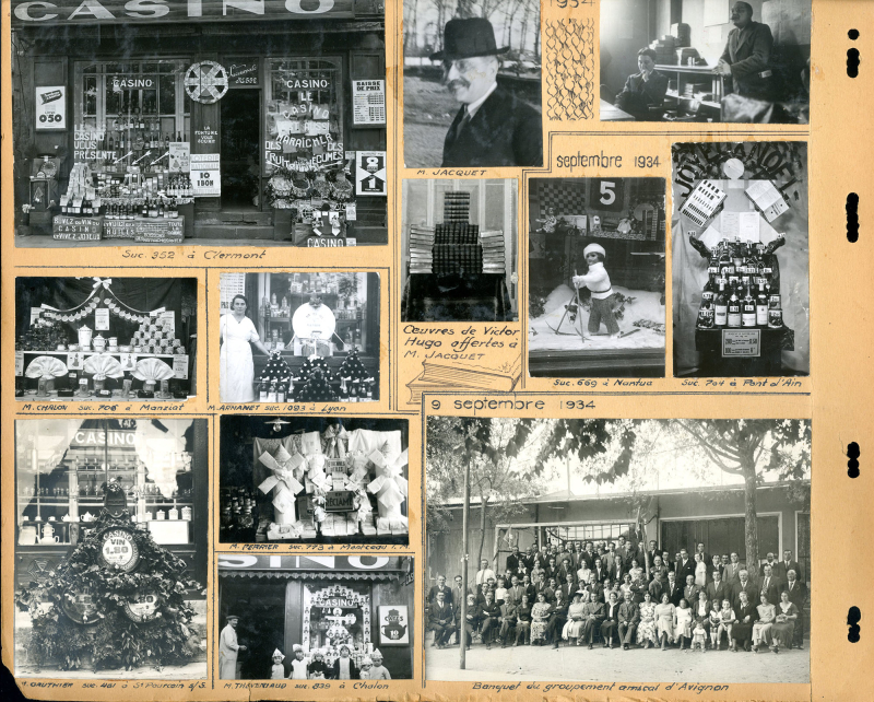 Figure 2 : Planche de l’album photographique no 1, 1934